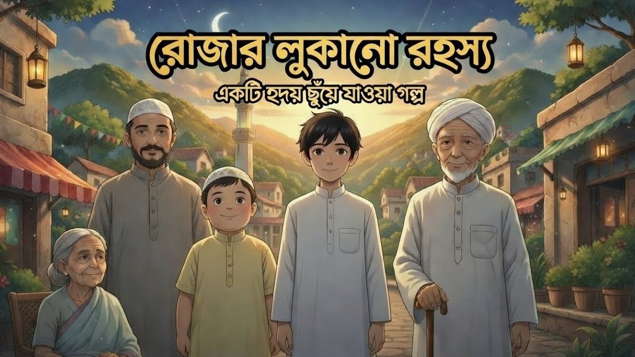 রোজার লুকানো রহস্য | হৃদয় ছুঁয়ে যাওয়া ইসলামিক গল্প | Ramadan Story।