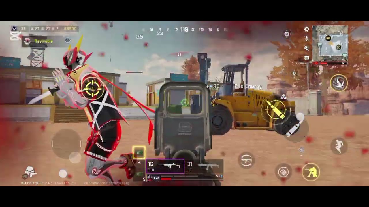 NO MERCY 😈 8 KILLS IN RANKED | BLOOD STRIKE