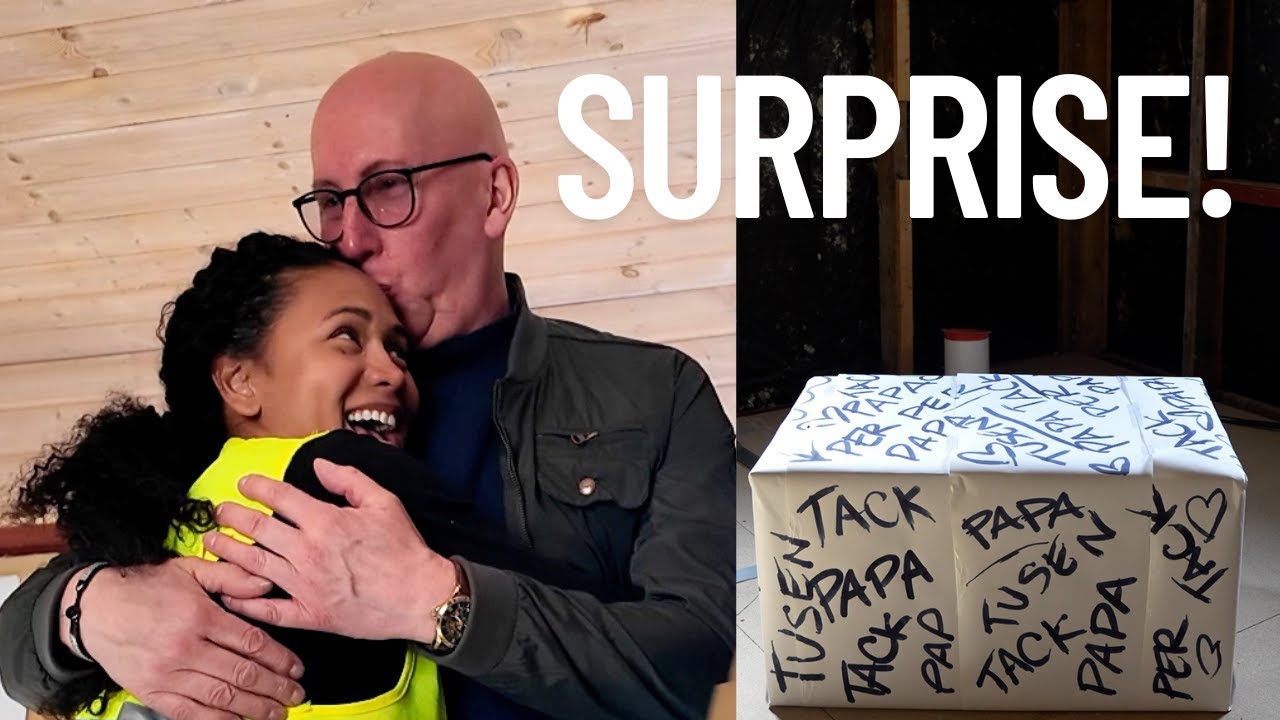 Surprising Our Dad