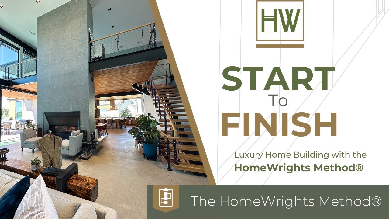 See How This Colorado Owner-Builder Family Built Their Luxury Home From Start to Finish.