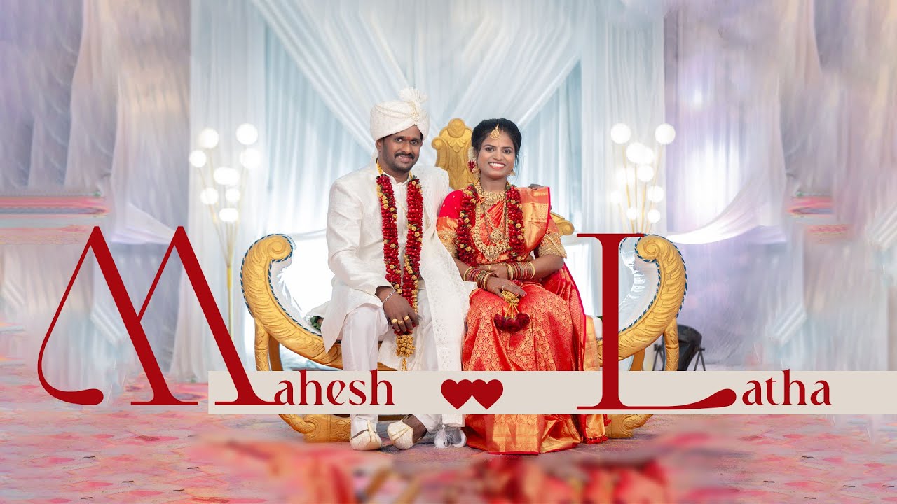 WEDDING HIGHLIGHTS 2025 || Mahesh Latha || STORIES BY GK Photography