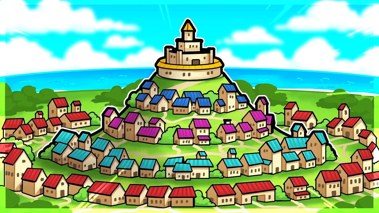 I built my own town