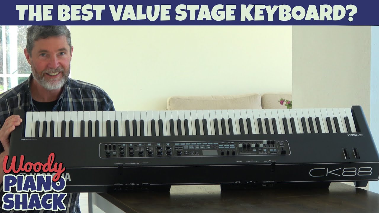 YAMAHA CK61/88 Demo & Review PT1 - Unboxing, overview and first impressions