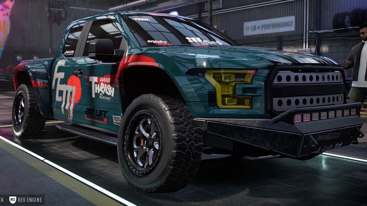 NFS: Heat - Ford F150 Raptor LE' 2017 (Rally Build)!!