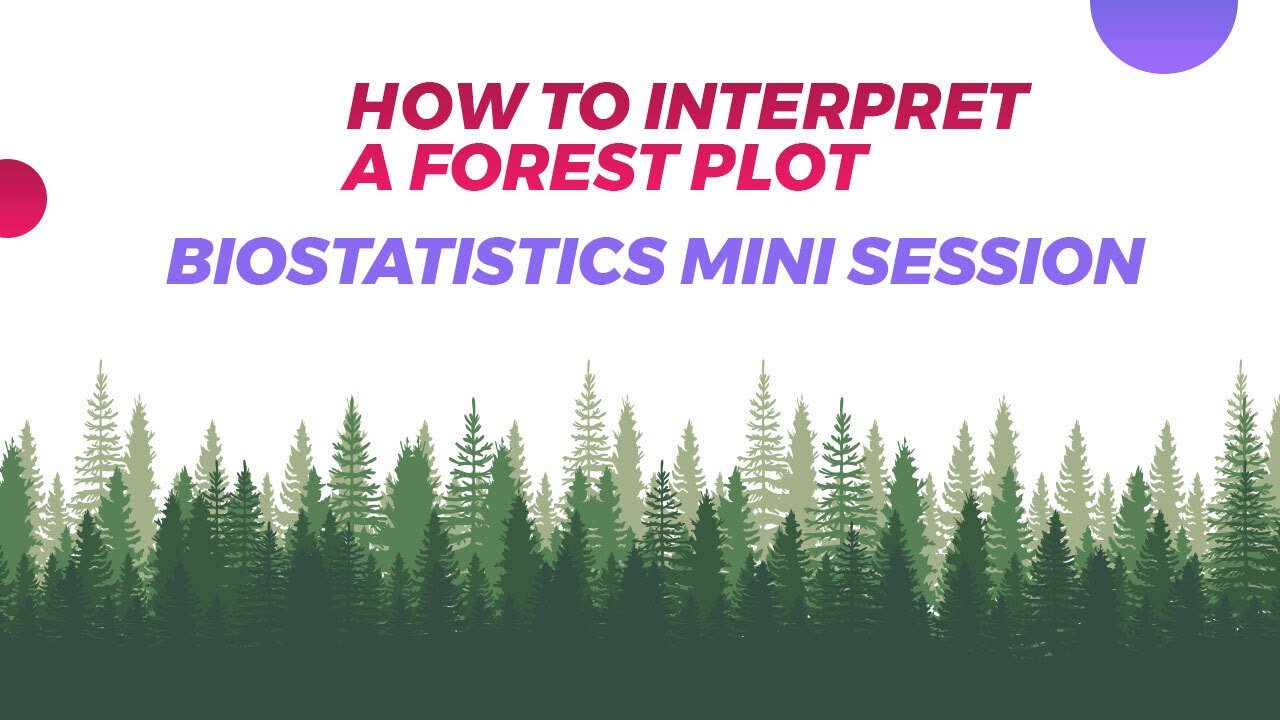 How to interpret a forest plot