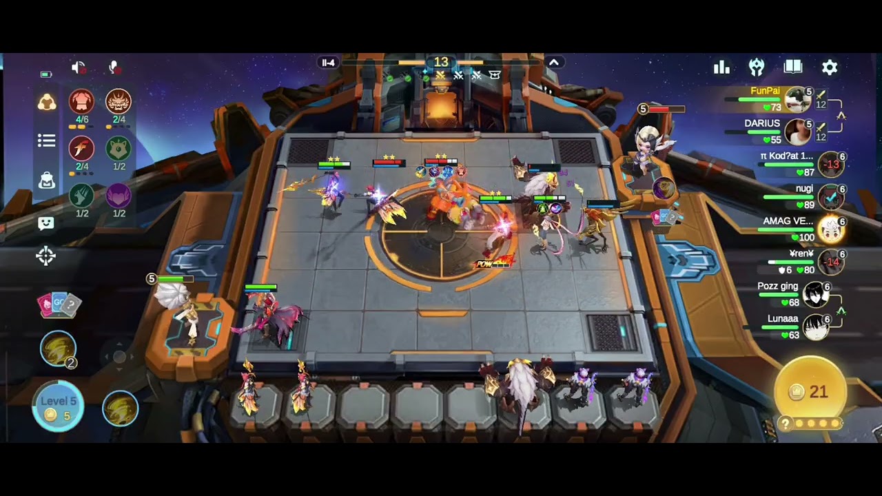 MCGOGO ( magic Chess) ( mobile lagend) 