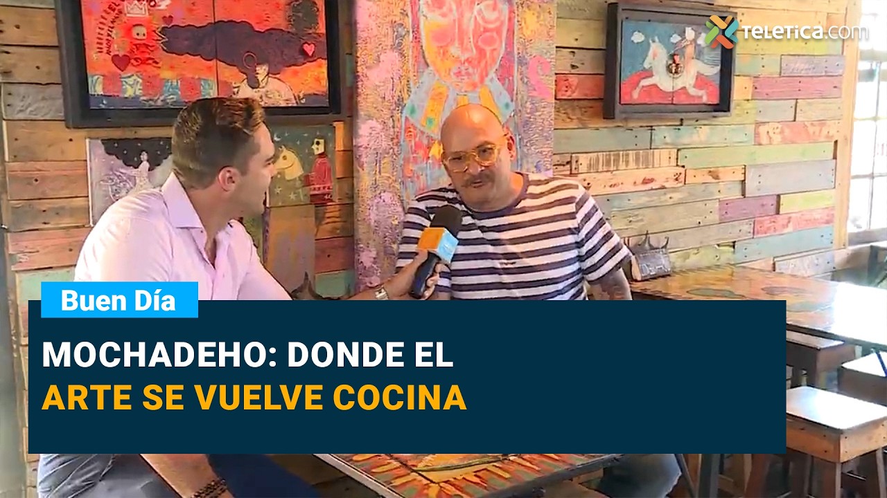 Mochadeho: donde el arte se vuelve cocina