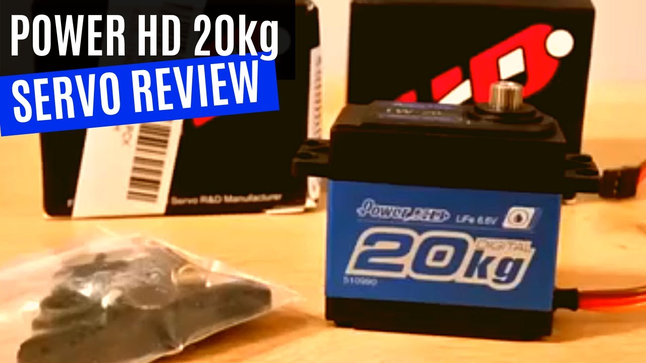 Power HD LW 20MG servo review by Cesco RC