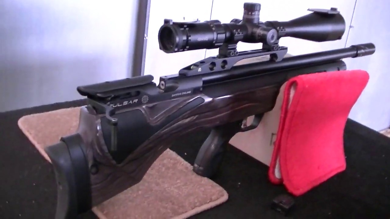 DAYSTATE REDWOLF OR PULSAR (rifle or semi bullpup)