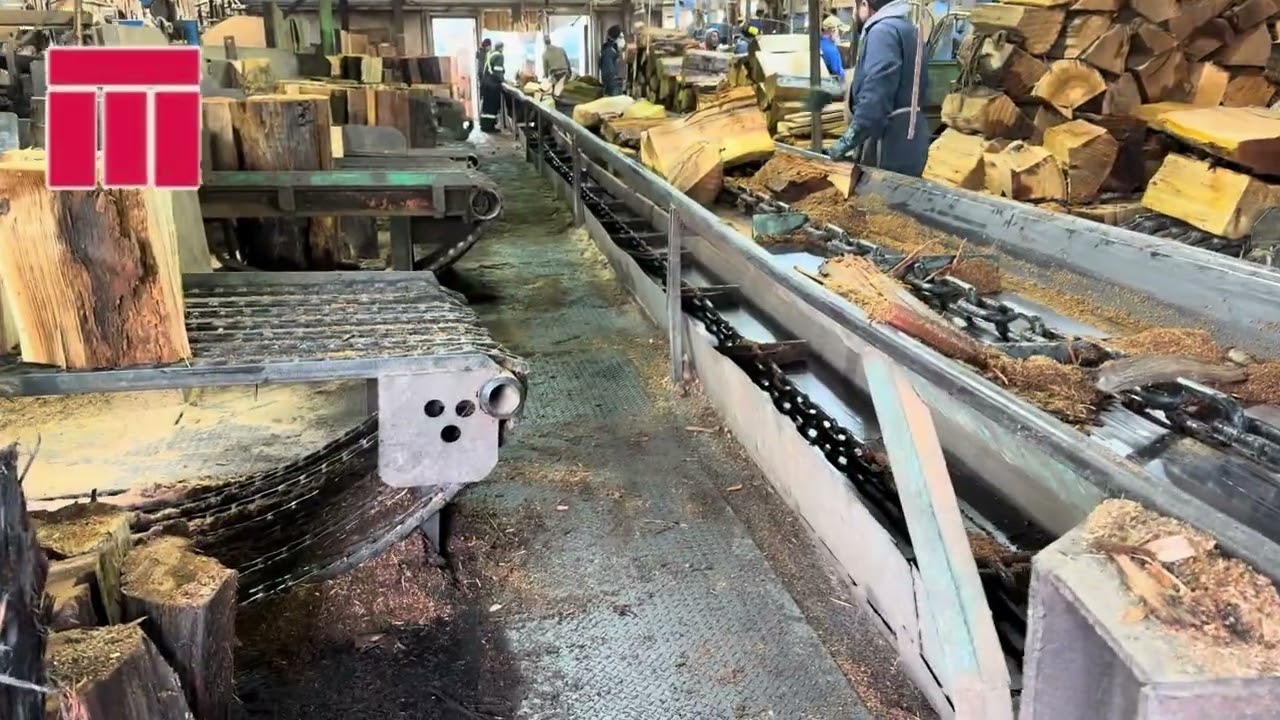 Shake and Shingle Mill Tour- How Cedar Shakes and Shingles are made