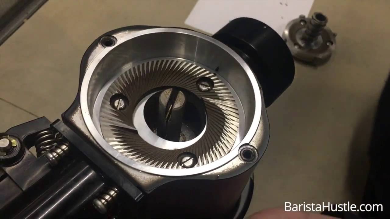 How to Align an EK43 Grinder