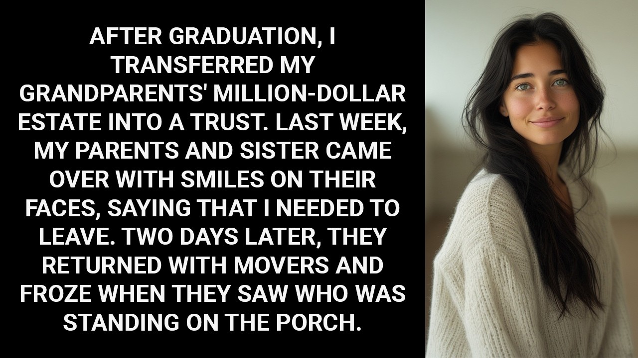 After graduation, I transferred my grandparents' real estate worth $1 million into a trust, but...