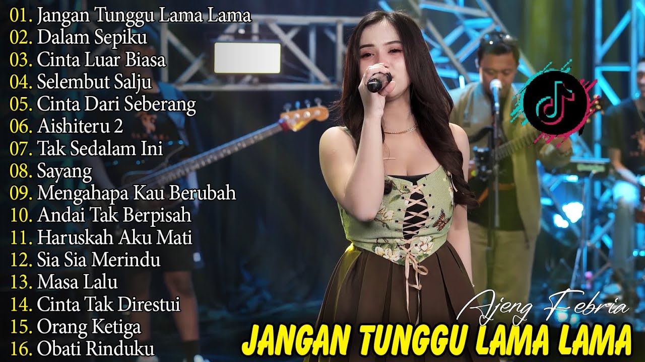 DALAM SEPIKU, JANGAN TUNGGU LAMA LAMA - AJENG FEBRIA - FULL ALBUM LAGU KOPLO VIRAL TERBARU
