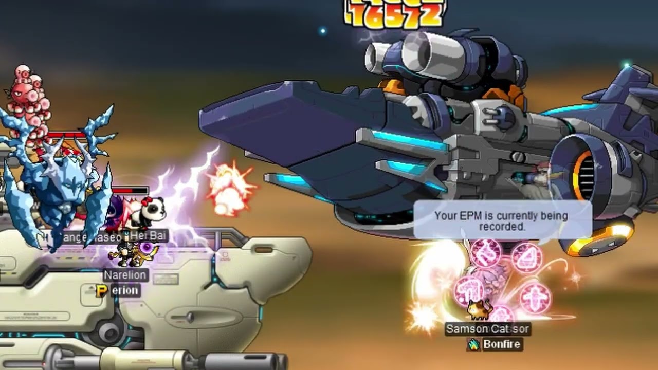 Old School Maplestory : A Hero's Path