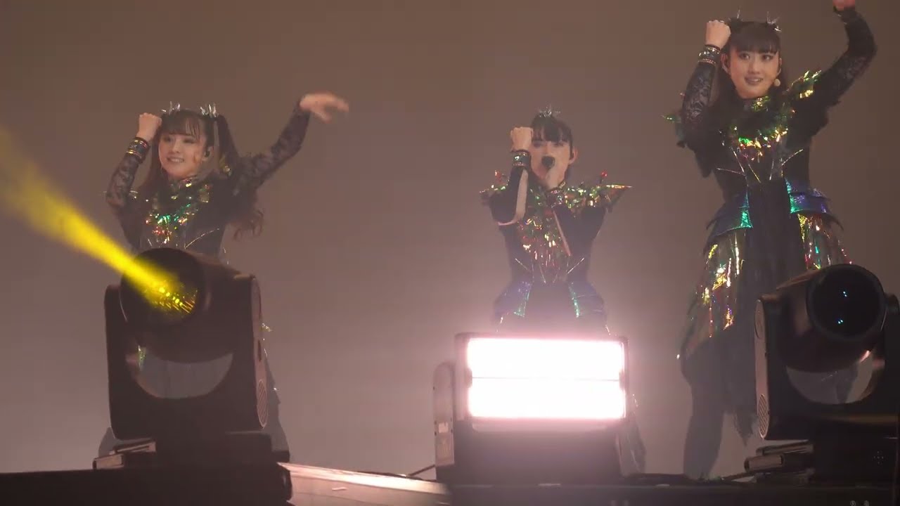BABYMETAL - from me to u (Live Intuit Dome 11-1-25) 4K Front Row POV