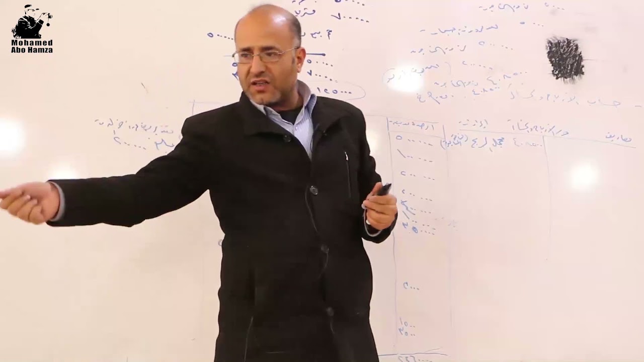 محاسبة 1 الحسابات الختامية