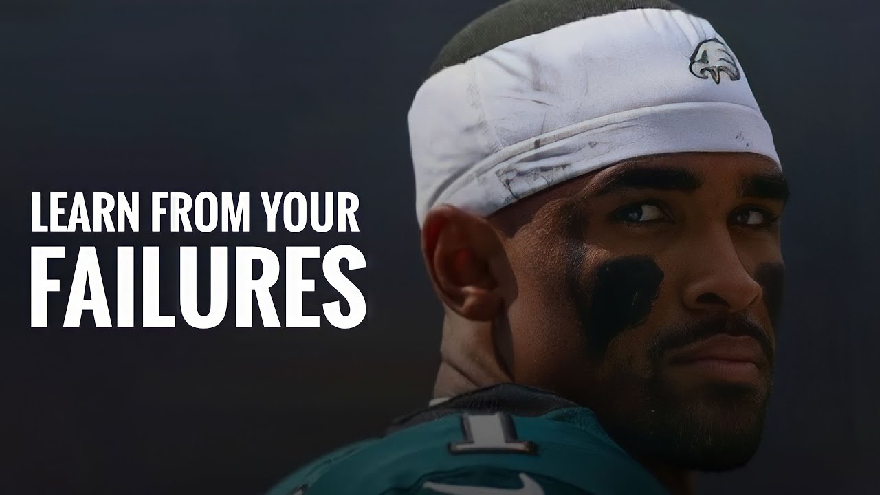 Jalen Hurts Motivational Video (Learn From Your Failures)