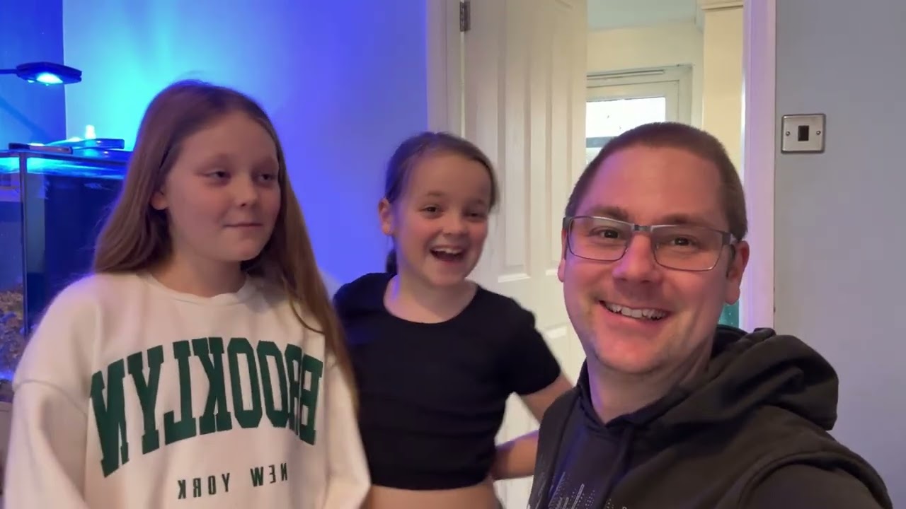 Dad vs Daughters Challenges, And Dad Has To Pay The Price.