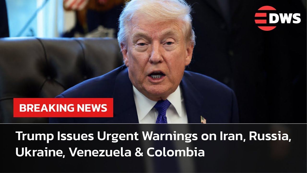 U.S. President Trump Issues Urgent Warnings on Iran, Russia, Ukraine, Venezuela & Colombia | AC15