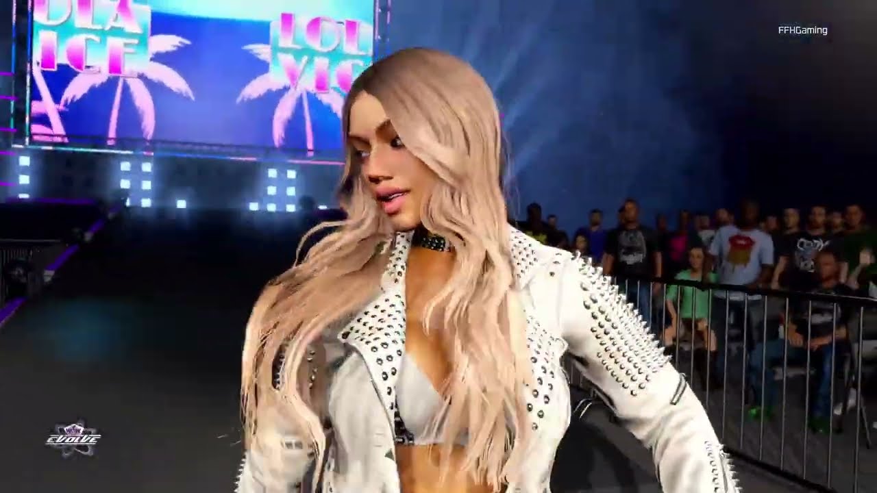 WWE 2k25 W.O.W Universe Mode LIVE – Episode 1 | Women of Wrestling | Divas vs Divas | CPU vs CPU