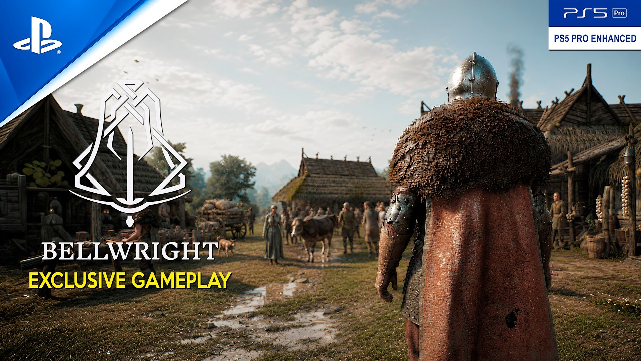 BELLWRIGHT Exclusive PS5 PRO Preview | New Medieval Life Sims OPEN WORLD RPG SURVIVAL