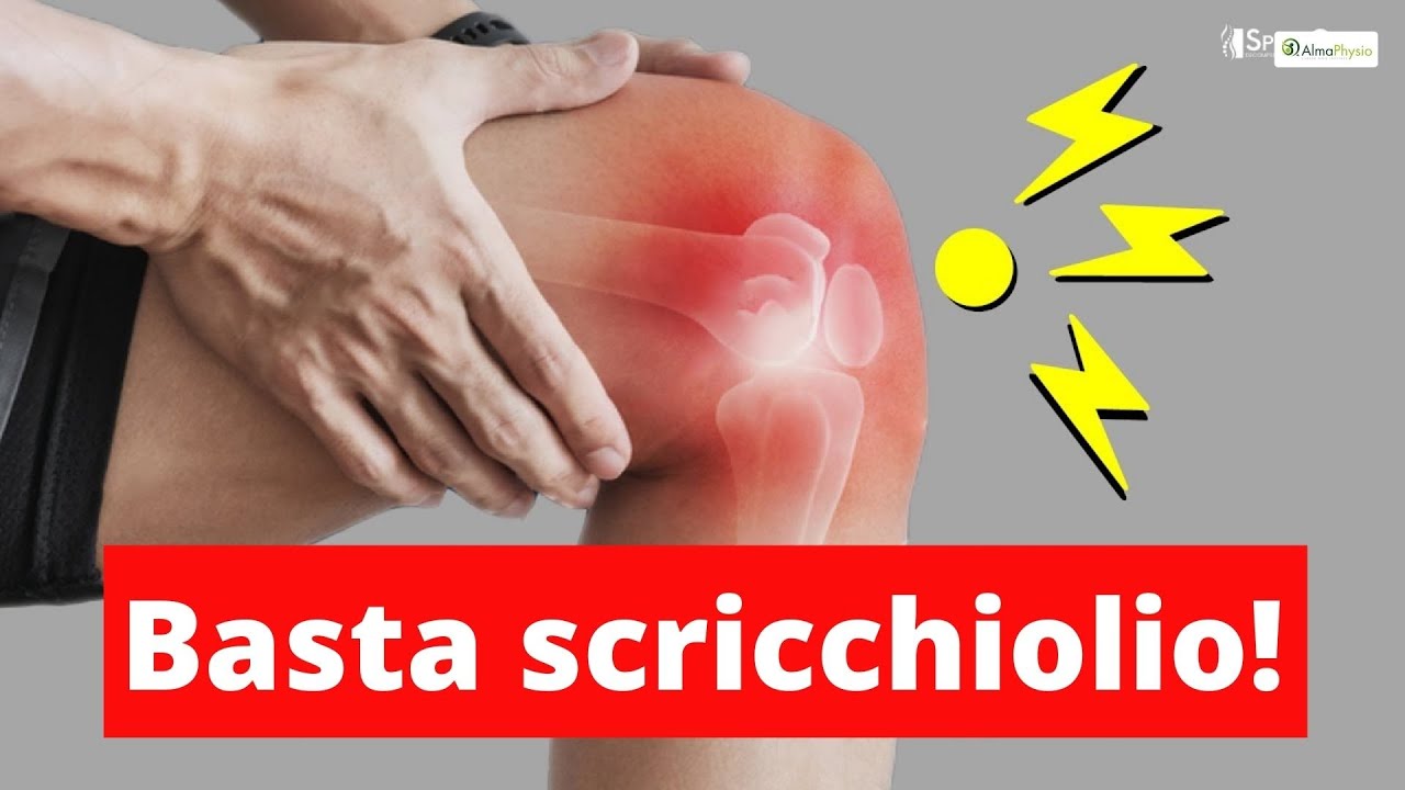 Ginocchio che scrocchia: cause e come risolverlo (FACILE FACILE!)