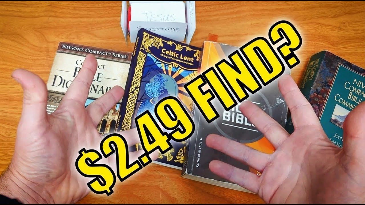 Thrift Store Theology: Bible Study on a Shoestring Budget