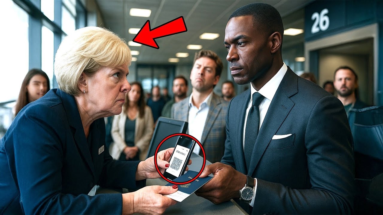 Black CEO Denied First Class Seat - 45 Minutes Later, Airline in Chaos