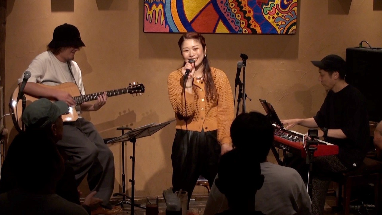 梶有紀子 Kaji Yukiko / 愛のカタチ【LIVE@music bar S.O.Ra.】