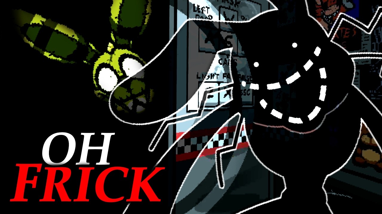 This FNAF Game Gets FRICKING Chaotic... (FULL GAME)