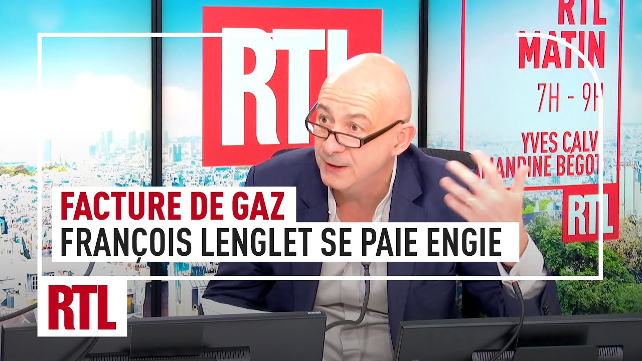 François Lenglet se paie Engie après avoir reçu une offre d'abonnement au gaz