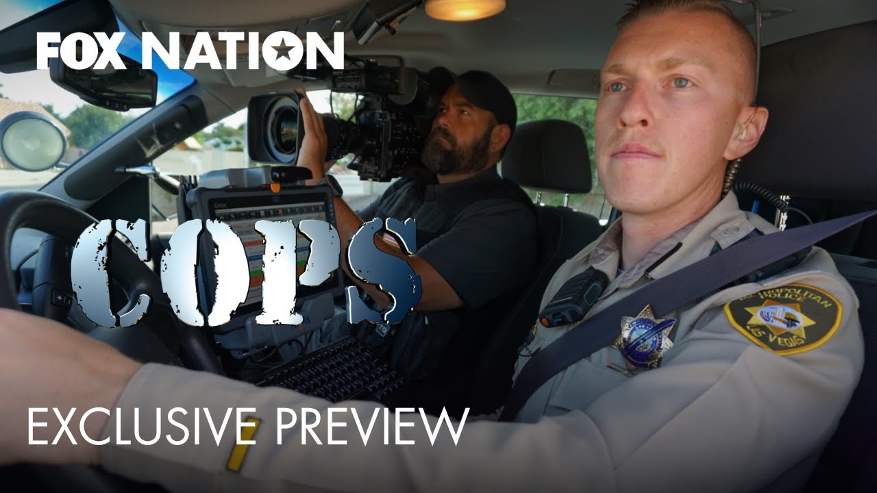 New season of COPS on Fox Nation Exclusive Preview | Fox Nation