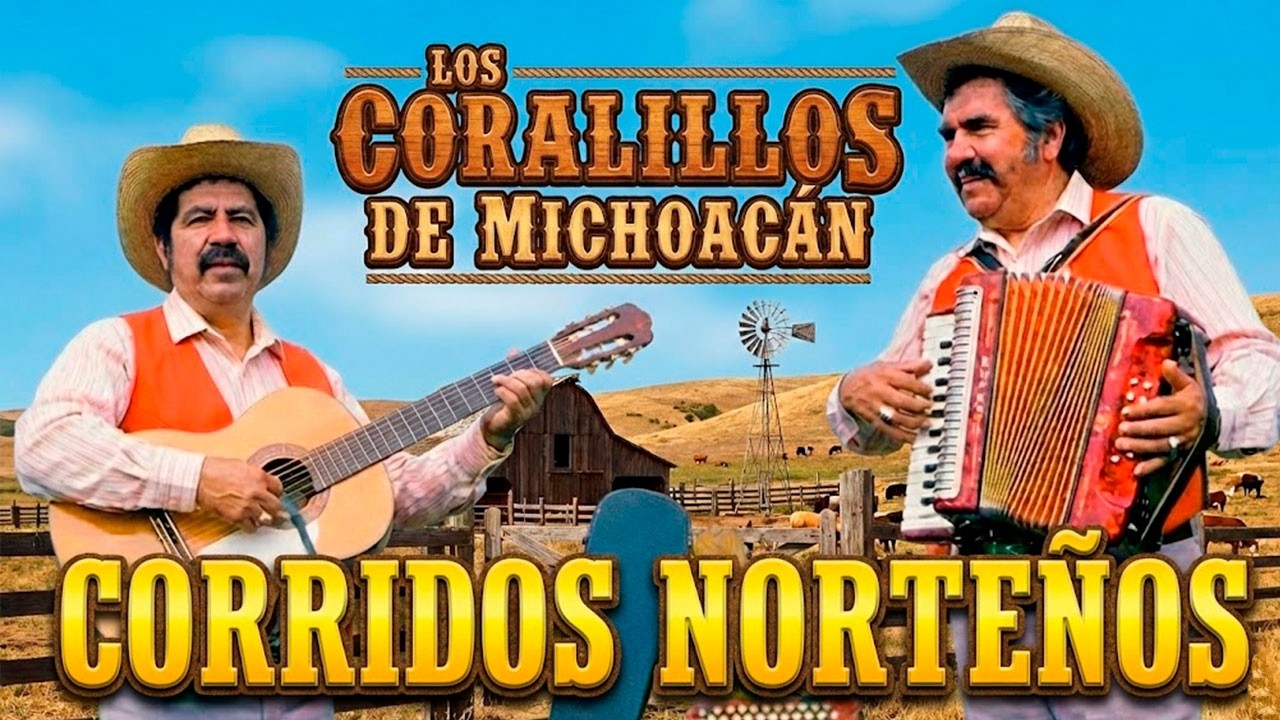 Los Coralillos de Michoacán 🐍🔥 Puros Corridos Viejitos Pa' Pistear (Éxitos Norteños)