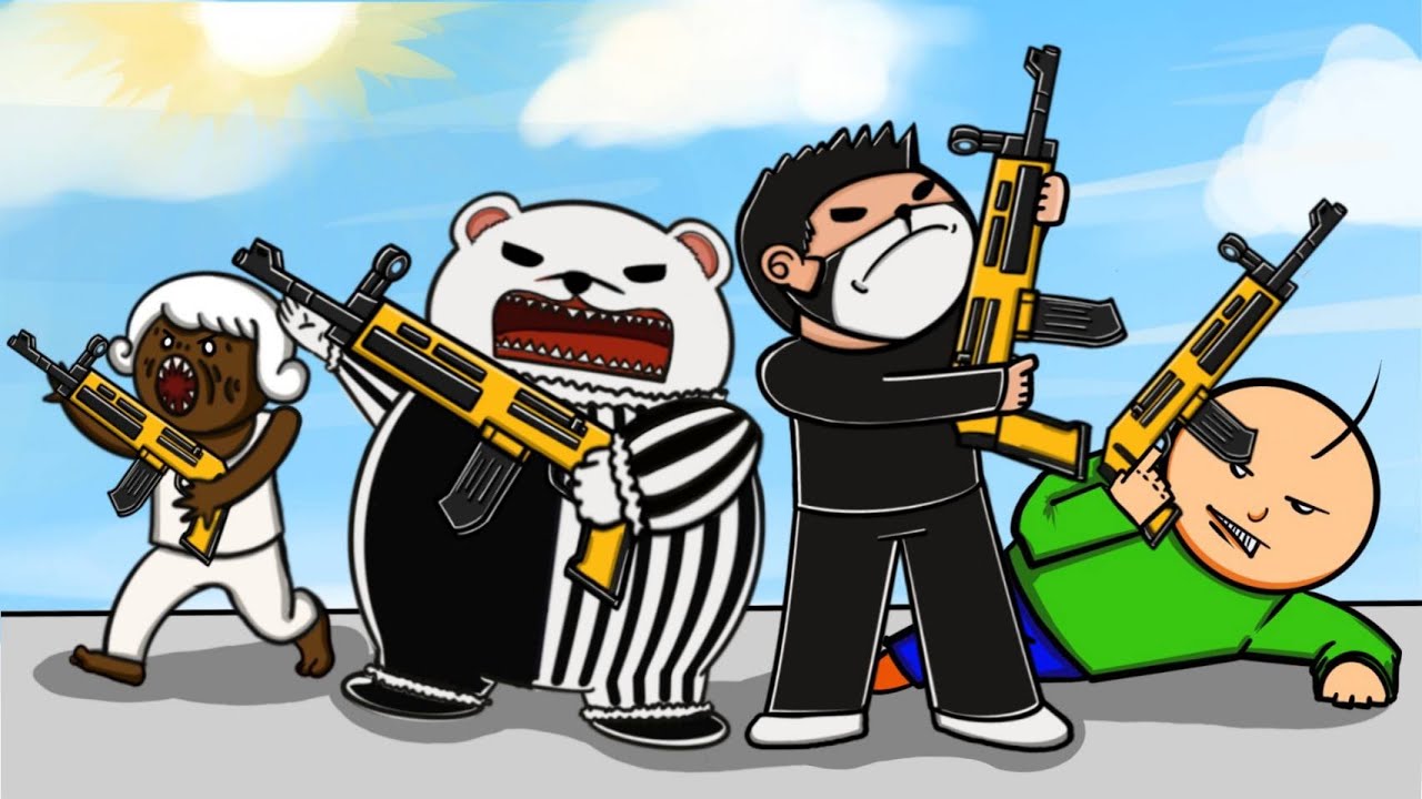 ชวนเจ้าหมีมายิงปืน - Roblox Rivals