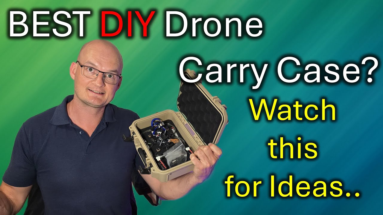 Ultimate DIY Drone Carry Case Build: Max Storage, Perfect Fit, Total Protection