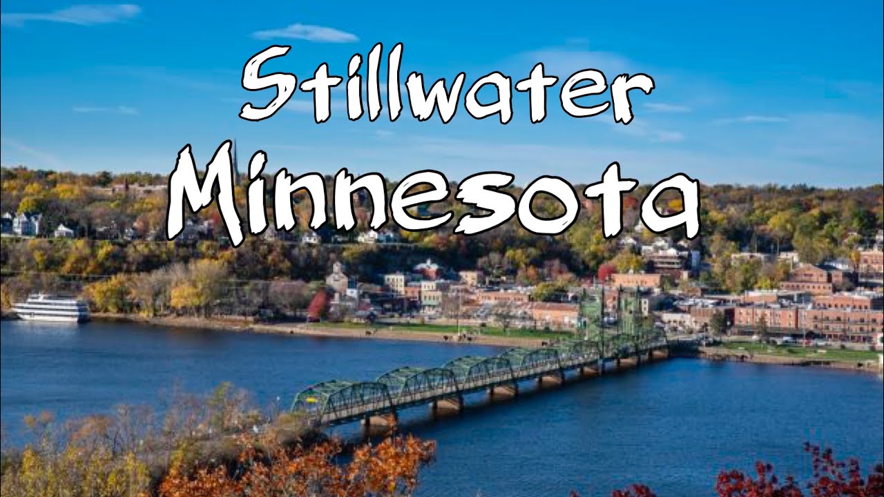 Stillwater, Minnesota | Main Streets🇺🇸 Road Trip 4K