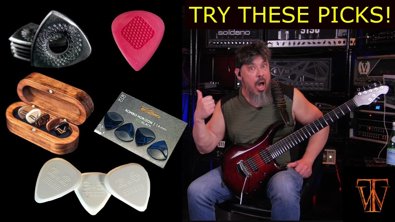 The Best Guitar Picks