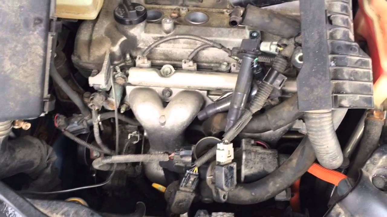 2008 Prius PCV replacement