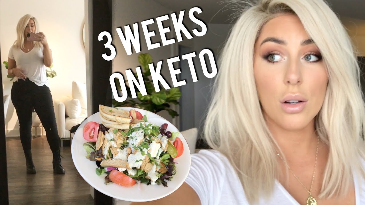 Keto is Making Me Sick + Food Shopping- Weight Loss Vlog Ep. 3 CHRISSPY