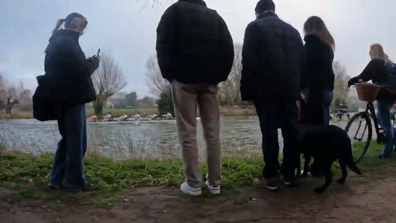 Lent Bumps 2026 Queens' Men I Wednesday