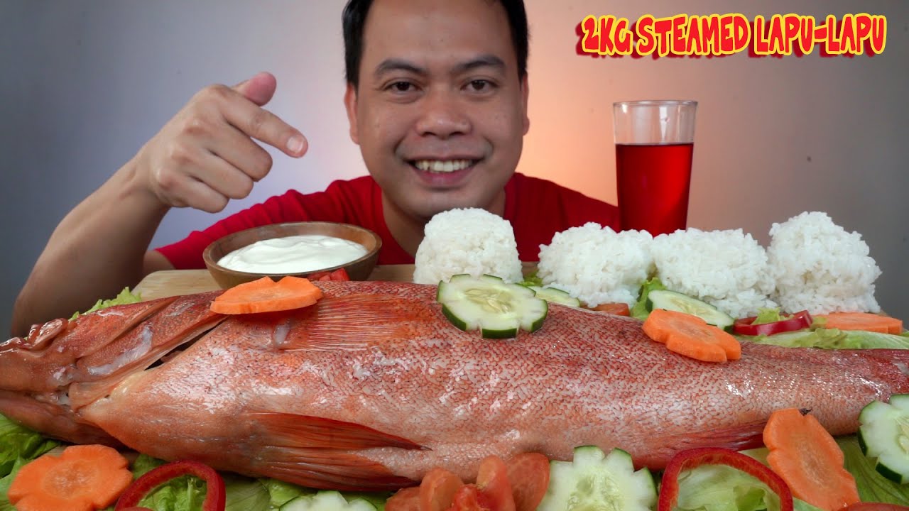 2KG STEAMED LAPU-LAPU | @jigstve