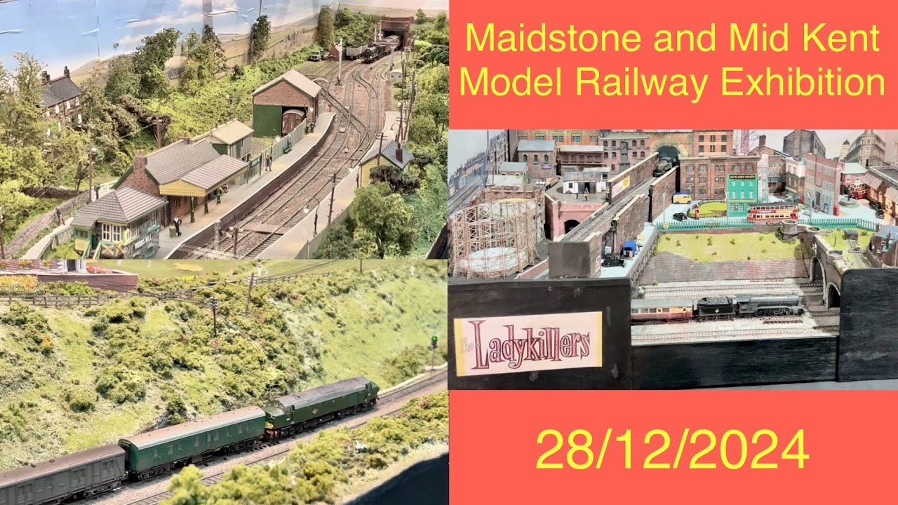 Maidstone And Mid Kent Model Railway Exhibition 2024