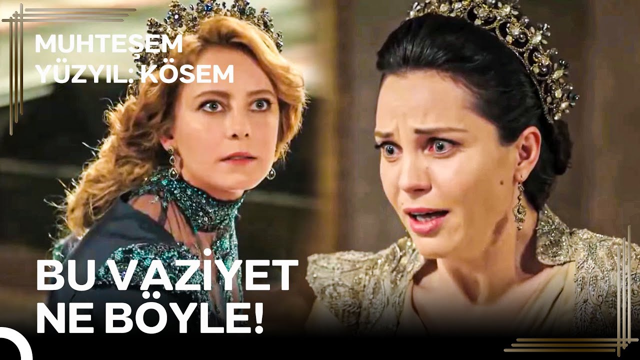 Kösem'i Boylu Boyunca Yere Sermişsin Handan | Muhteşem Yüzyıl: Kösem