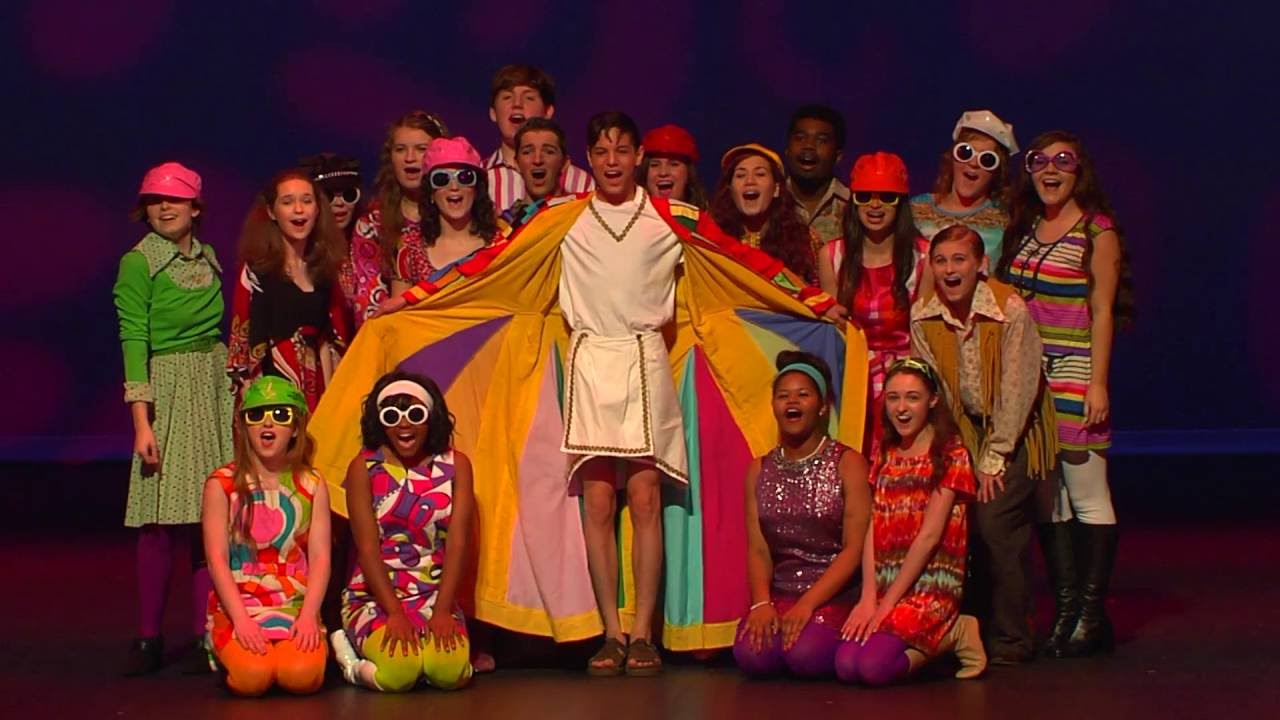 Houston High School: Joseph and the Amazing Technicolor Dreamcoat