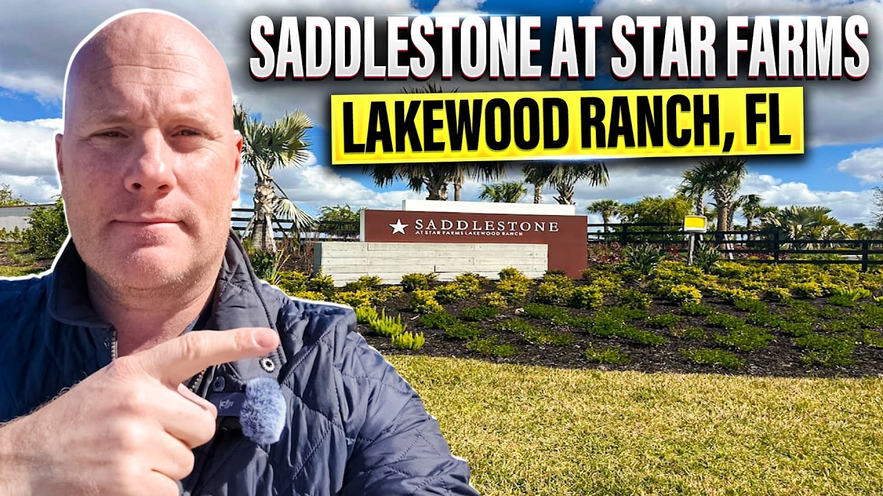 Saddlestone in Star Farms, Lakewood Ranch FL