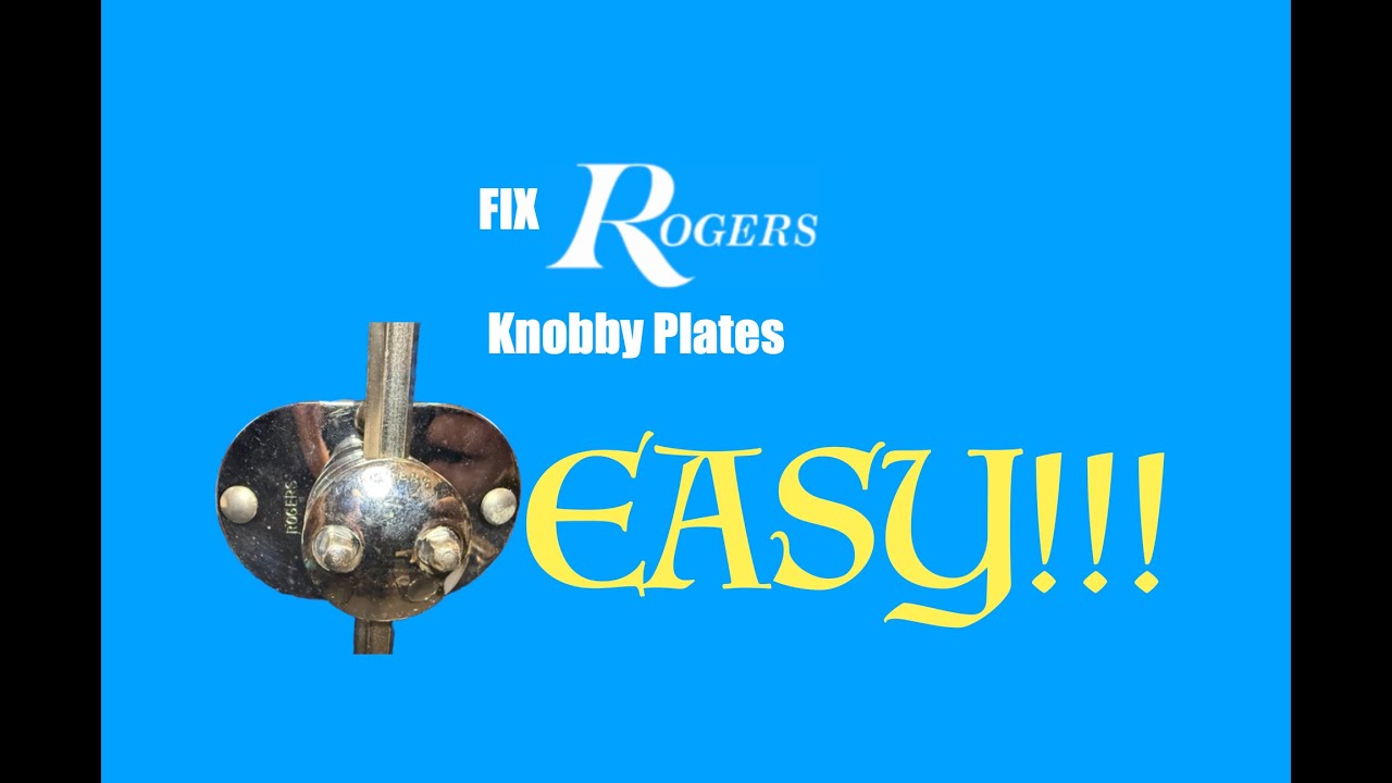 EASY!!! Rogers Knobby Fix