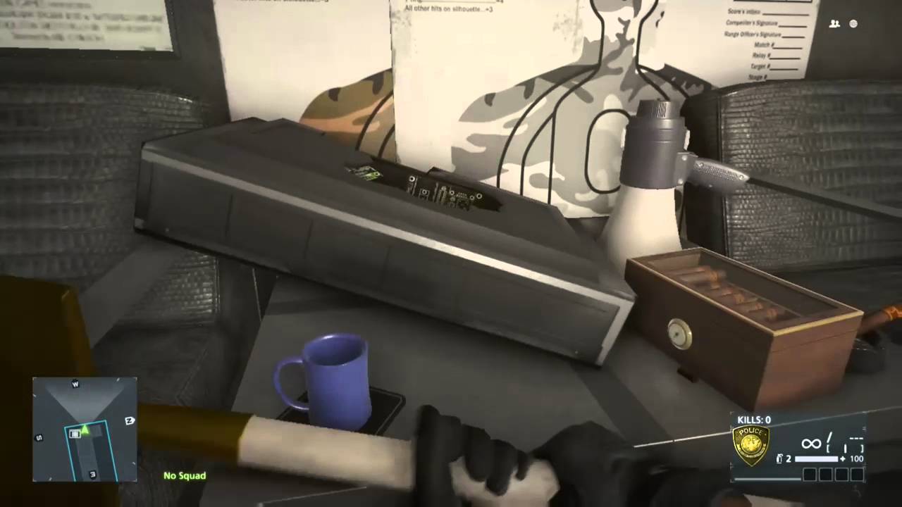 Battlefield™ Hardline Gold Shovel