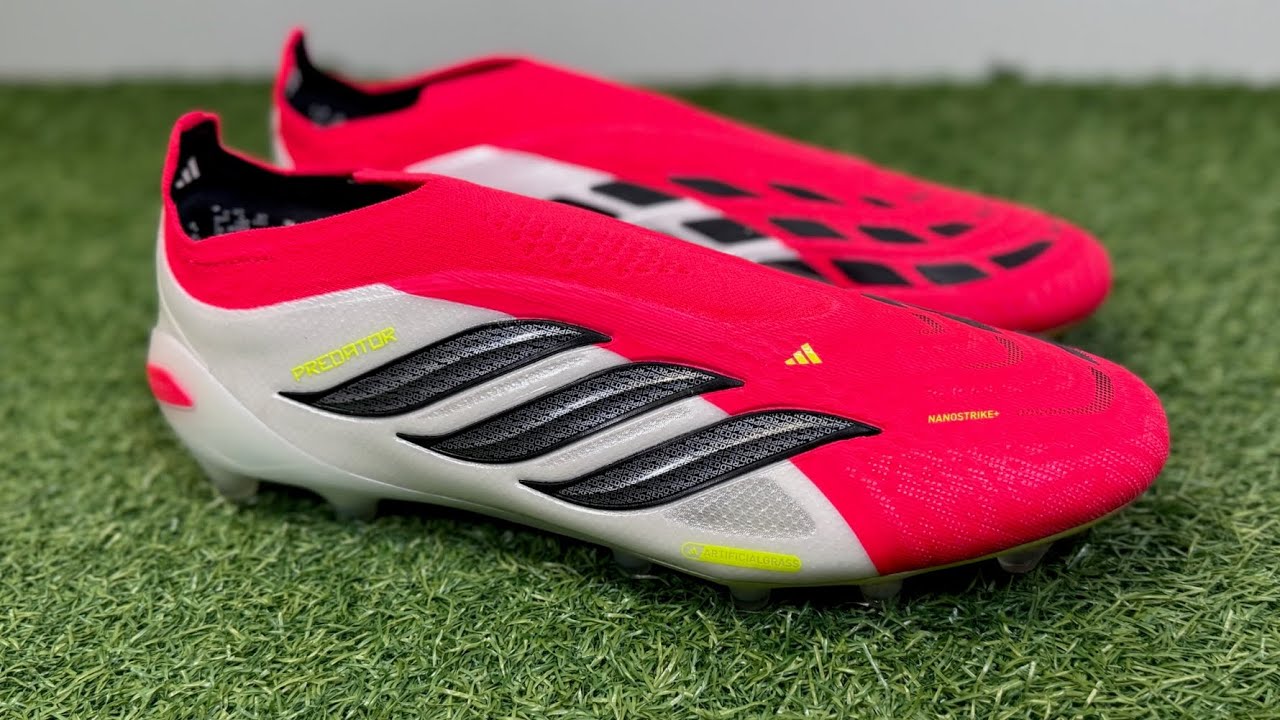 Обзор размеров бутс Adidas Predator 2026 Elites Laceless AG!