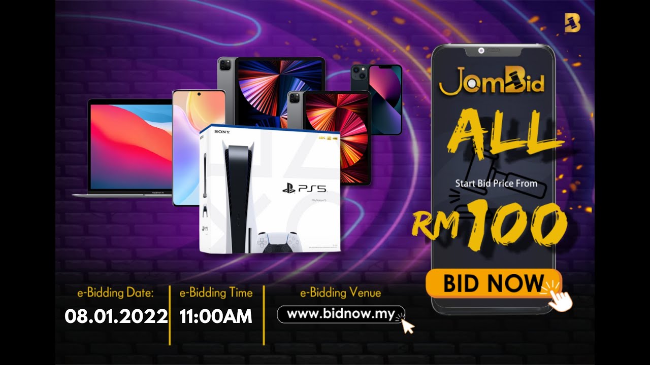 Bidnow Jombid E-Bidding !