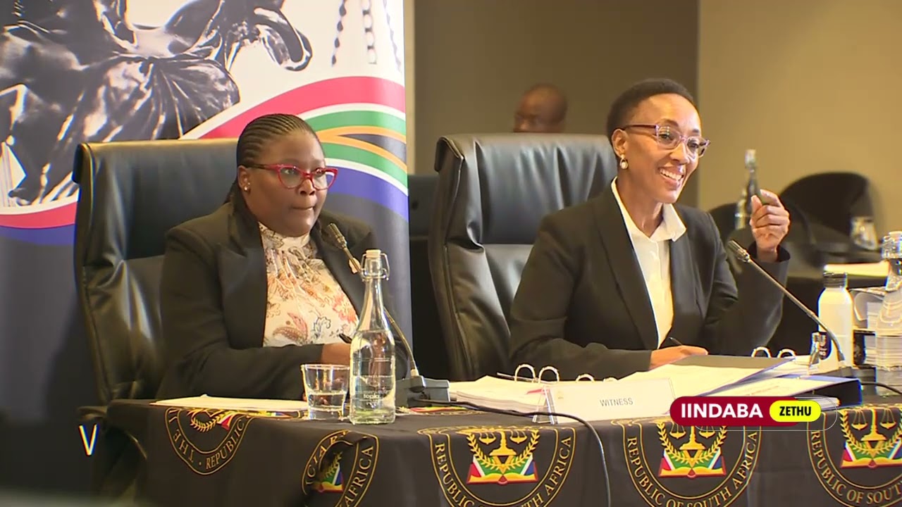 Judge Mbenenge Tribunal: Kuyaqhuba ukuphekwa ngemibuzo u-Andiswa Mango | 23 January #iindabazethu